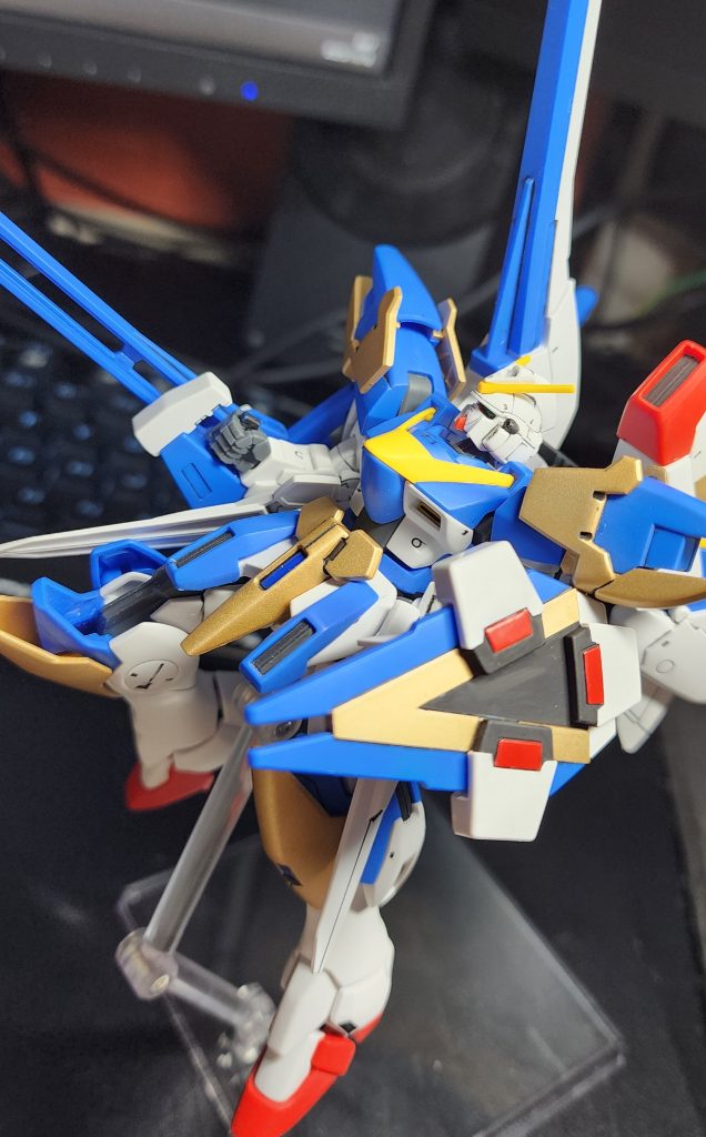 盾の塗り分けが大変でした