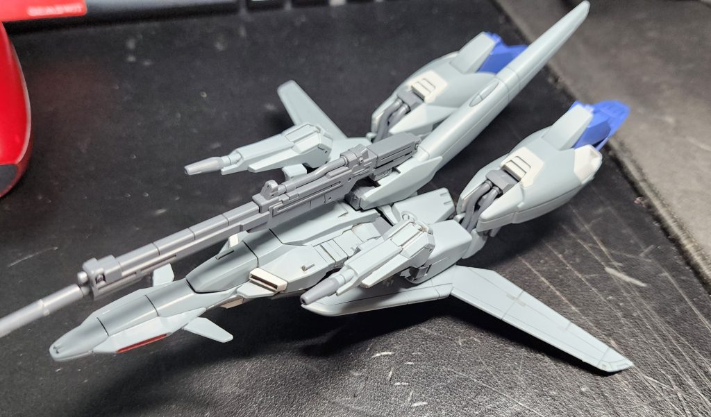 ウェイブライダー形態です