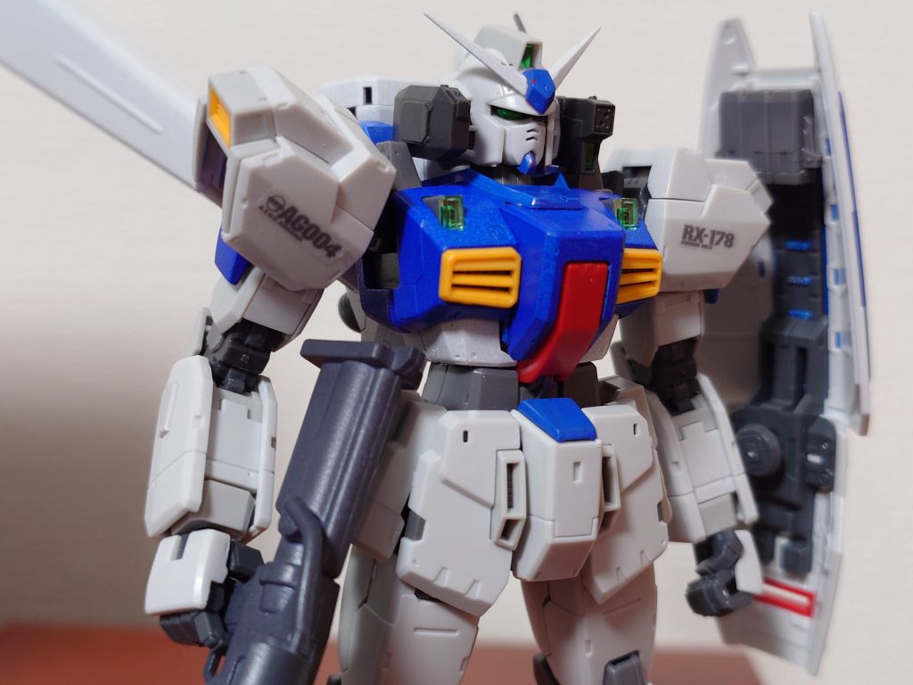 ちょいアップで👀カラーはガンダムカラースプレーでガーベラをイメージ✨️