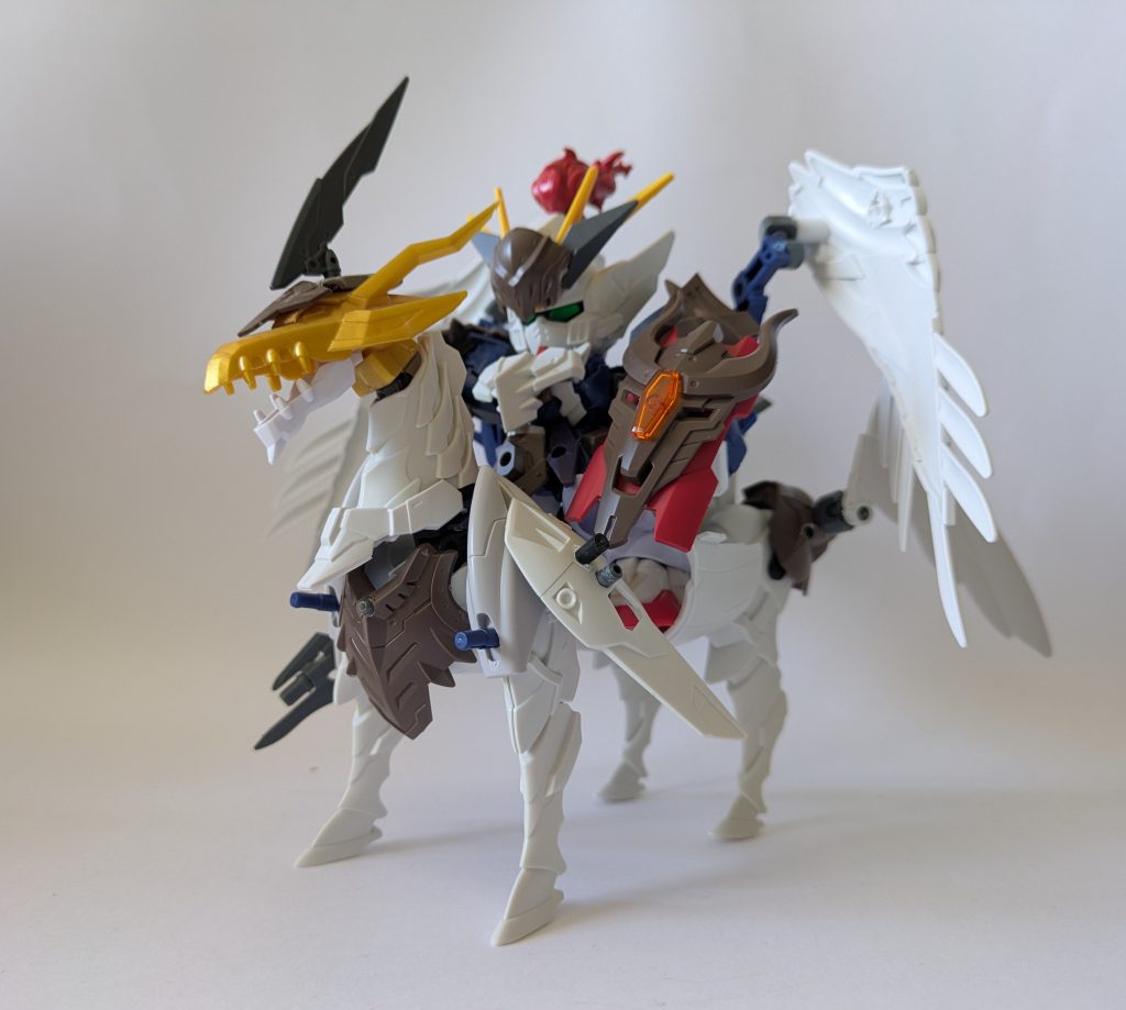 塗装前イメージはなんとなくですが某FGOの槍王です