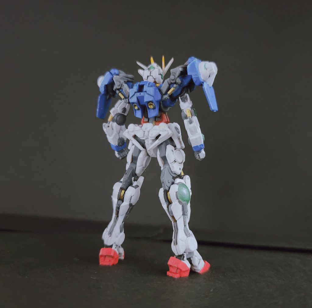 後ろから黒立ち上げと違って全部塗らないとですから手間が凄いですね