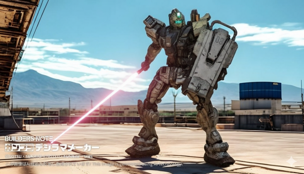 デジラマでビームビコーン✨