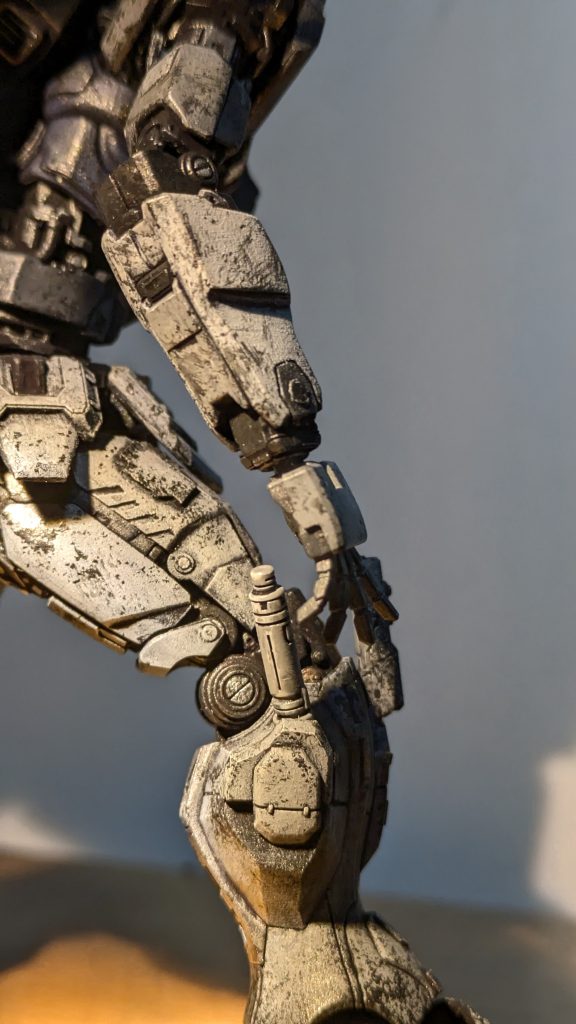 ジム頭カレン機、第08MS小隊「陸戦型ガンダム」–3枚目/制作者:Mio ガンプラ会