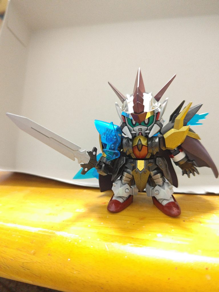 つま先は作ったものの、製面処理を怠ったので少し歪になってしまいました…