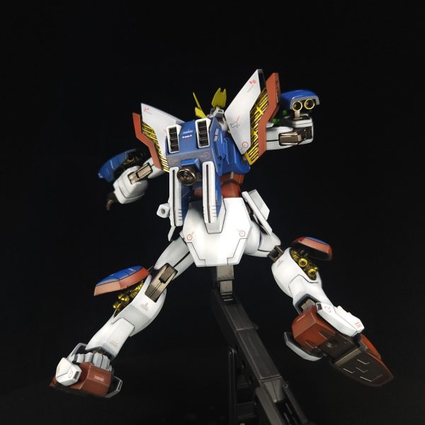 【動画も作りました】HGFC 1/144 シャイニングガンダム グラデーション全塗装 ツヤ消し仕上げ