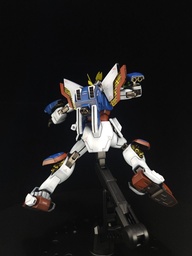 作品名：【動画も作りました】HGFC 1/144 シャイニングガンダム グラデーション全塗装 ツヤ消し仕上げ<p>こちらの投稿作品の動画を作りました もしよろしければ、みてやってください</p>
