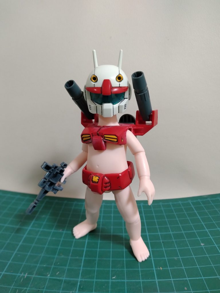 とにかく明るいガンキャノンSDvar.–2枚目/制作者：COPUKU