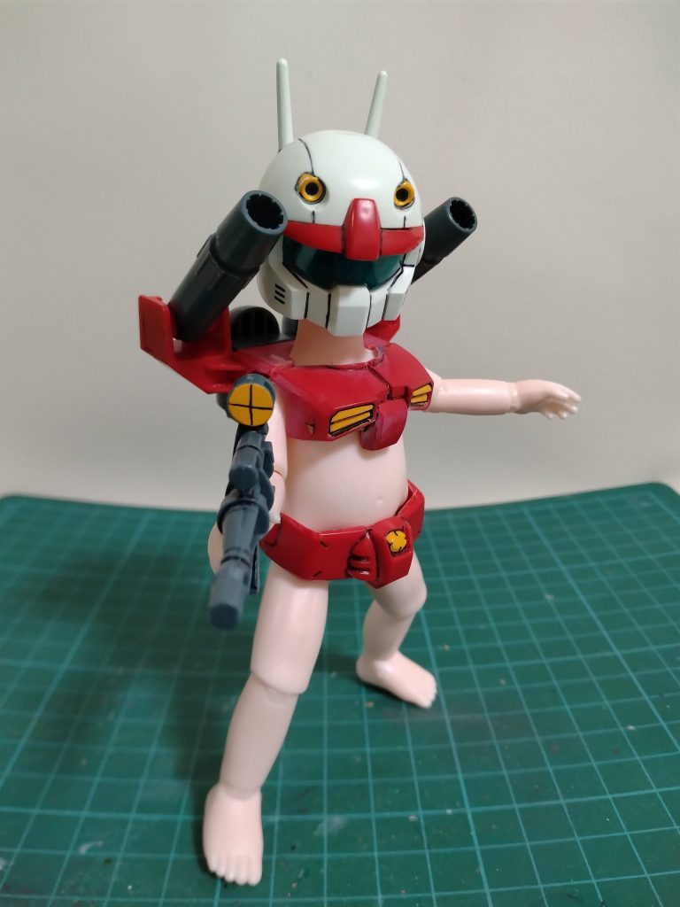 とにかく明るいガンキャノンSDvar.–3枚目/制作者：COPUKU