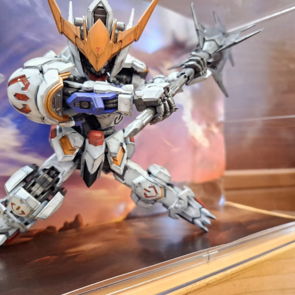 MGSDバルバトス–2枚目/制作者：@jhonsnow0226