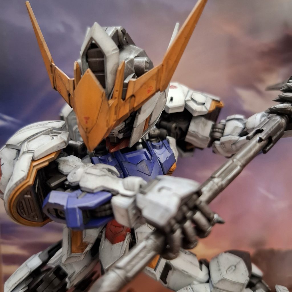 MGSDバルバトス–3枚目/制作者：@jhonsnow0226