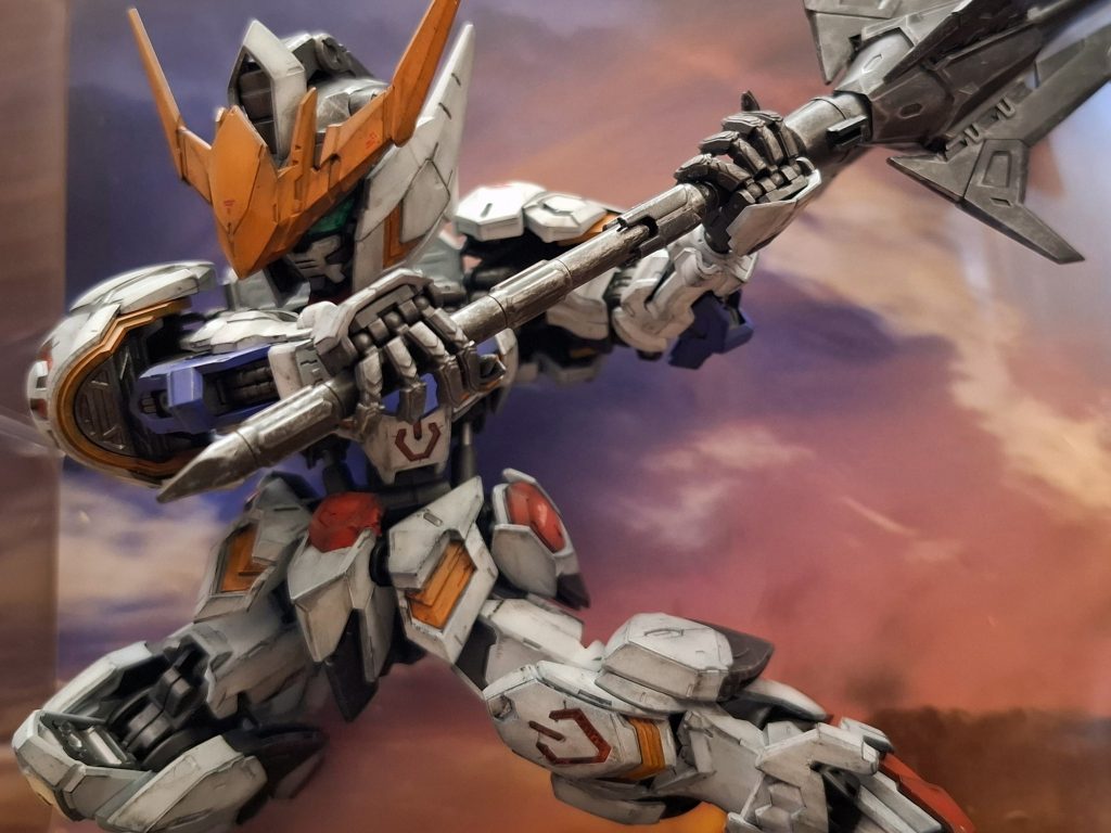 MGSDバルバトス–4枚目/制作者：@jhonsnow0226