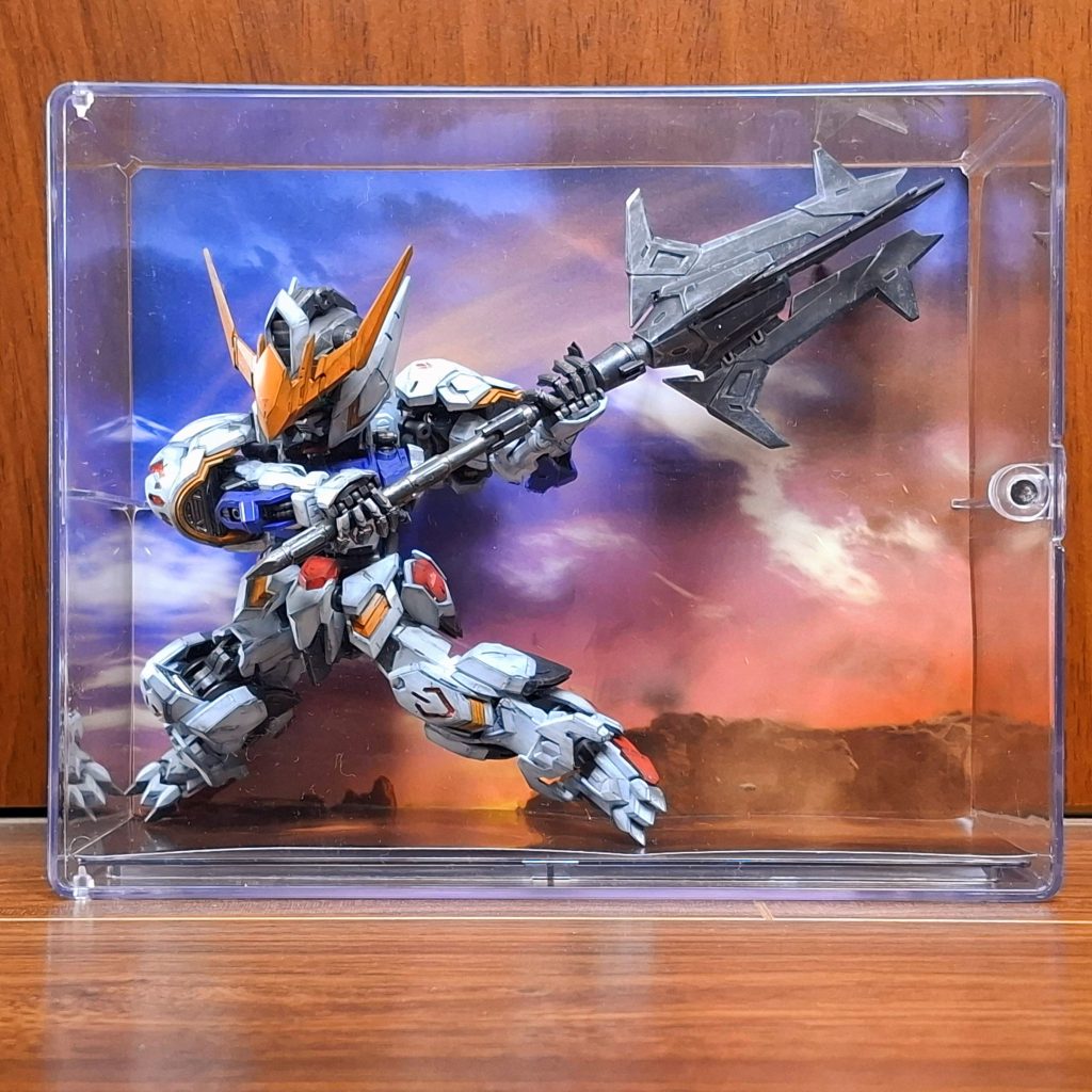 マグネット式の扉がいいですね！それにしてもMGSDのクオリティすげぇ(　ﾟдﾟ)