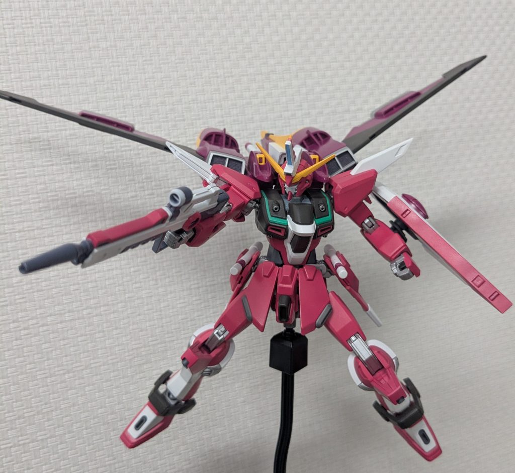 インフィニットジャスティス–4枚目/制作者：気まぐれ