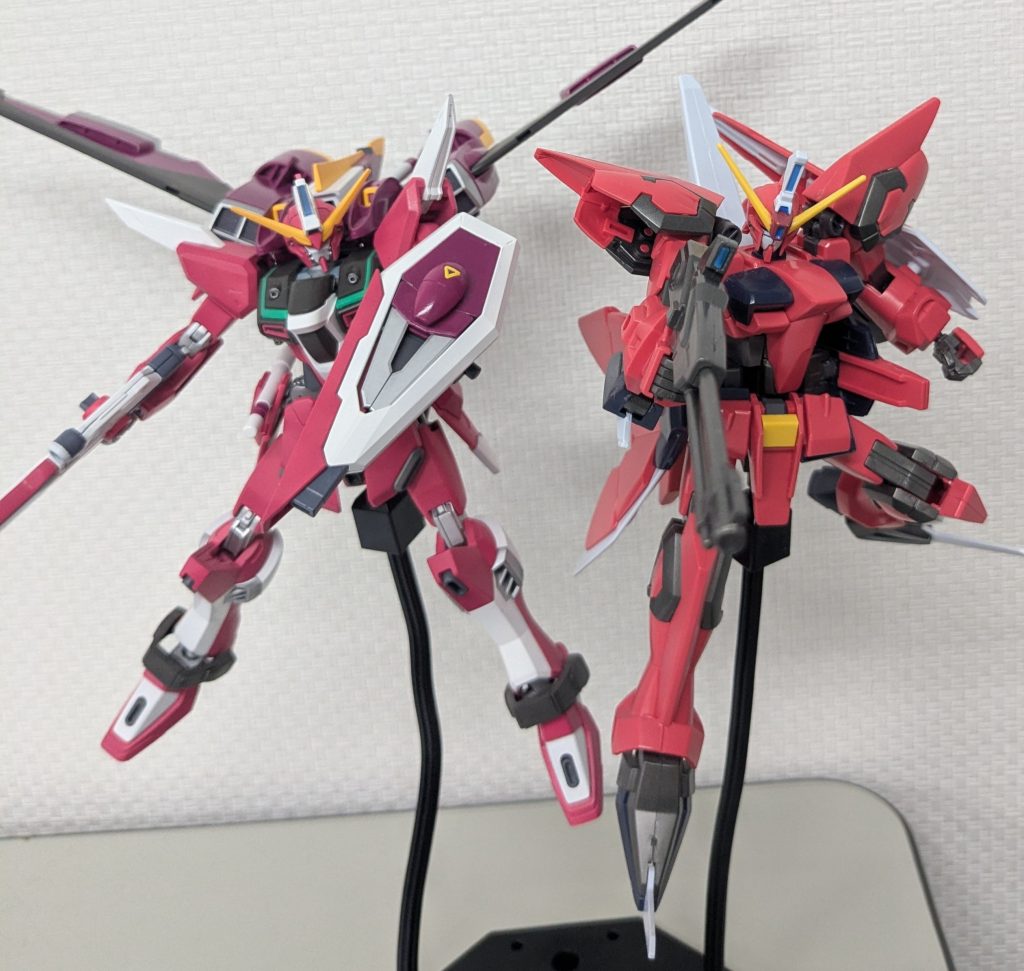 Zガンダム系フェイスのガンプラは再現性が高くあまり改造する部分がないように感じます。従来のガンダムフェイスは作画によって雰囲気が変わるのが再現が難しいんですかね！