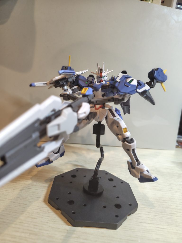 ちゃんと改修型のガンビットライフルできますよ〜少し違いますけど