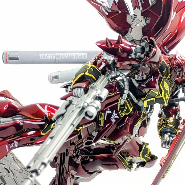 RGシナンジュ キャンディ塗装