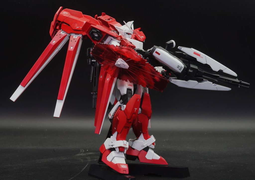 ビルド系オリジナルガンプラ（ジェミナスヘッド）–5枚目/制作者：あるむ