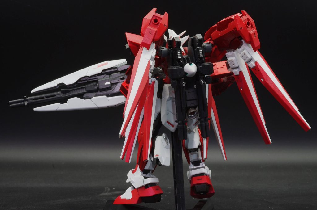 ビルド系オリジナルガンプラ（ジェミナスヘッド）–4枚目/制作者：あるむ