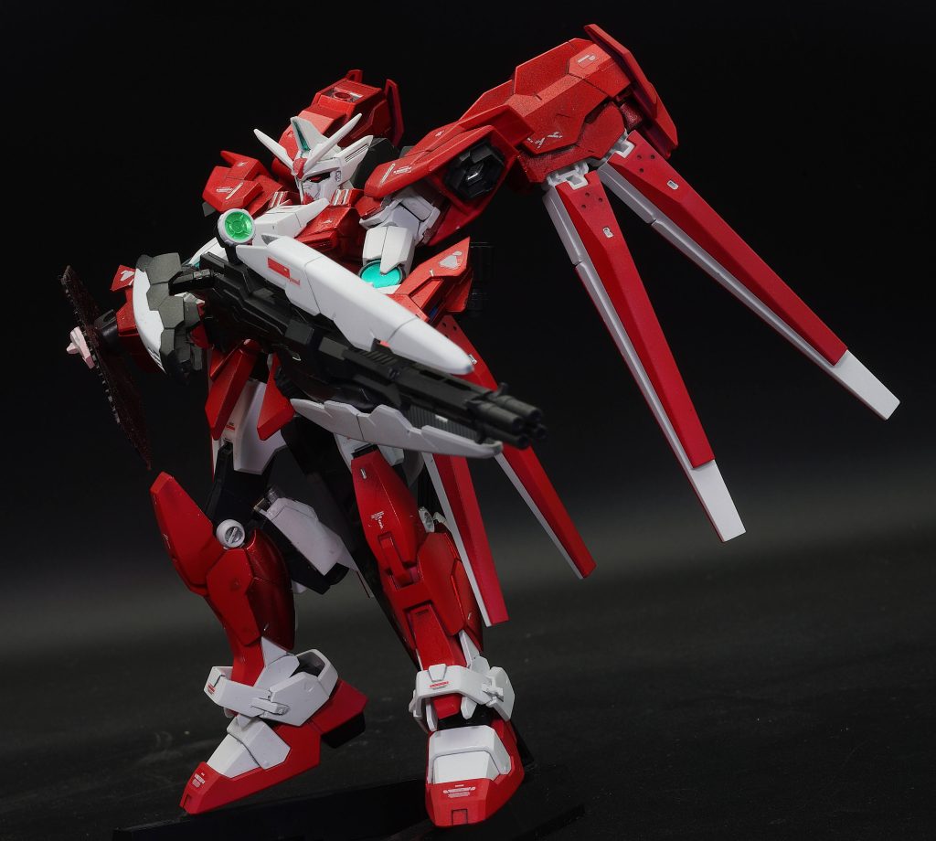 ビルド系オリジナルガンプラ（ジェミナスヘッド）–3枚目/制作者：あるむ