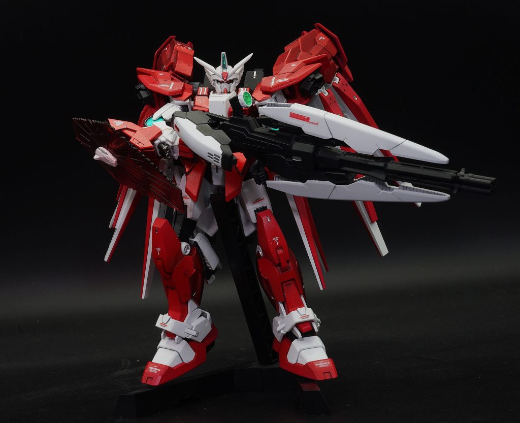 ビルド系オリジナルガンプラ（ジェミナスヘッド）–2枚目/制作者：あるむ