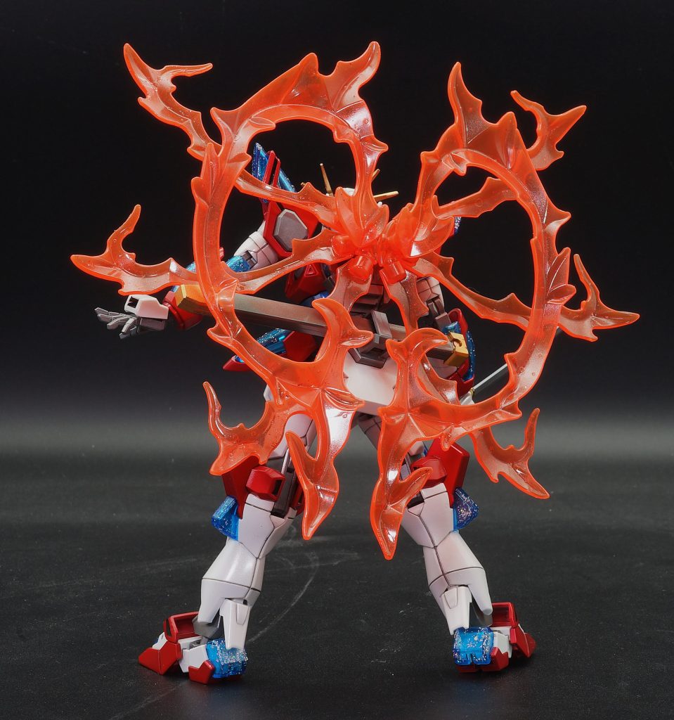 HGBF 1/144 カミキバーニングガンダム　全塗装–5枚目/制作者：あるむ