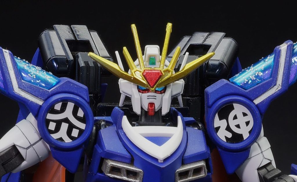 HG神バーニングガンダム全塗装–2枚目/制作者：あるむ