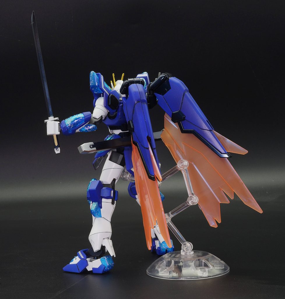 HG神バーニングガンダム全塗装–4枚目/制作者：あるむ