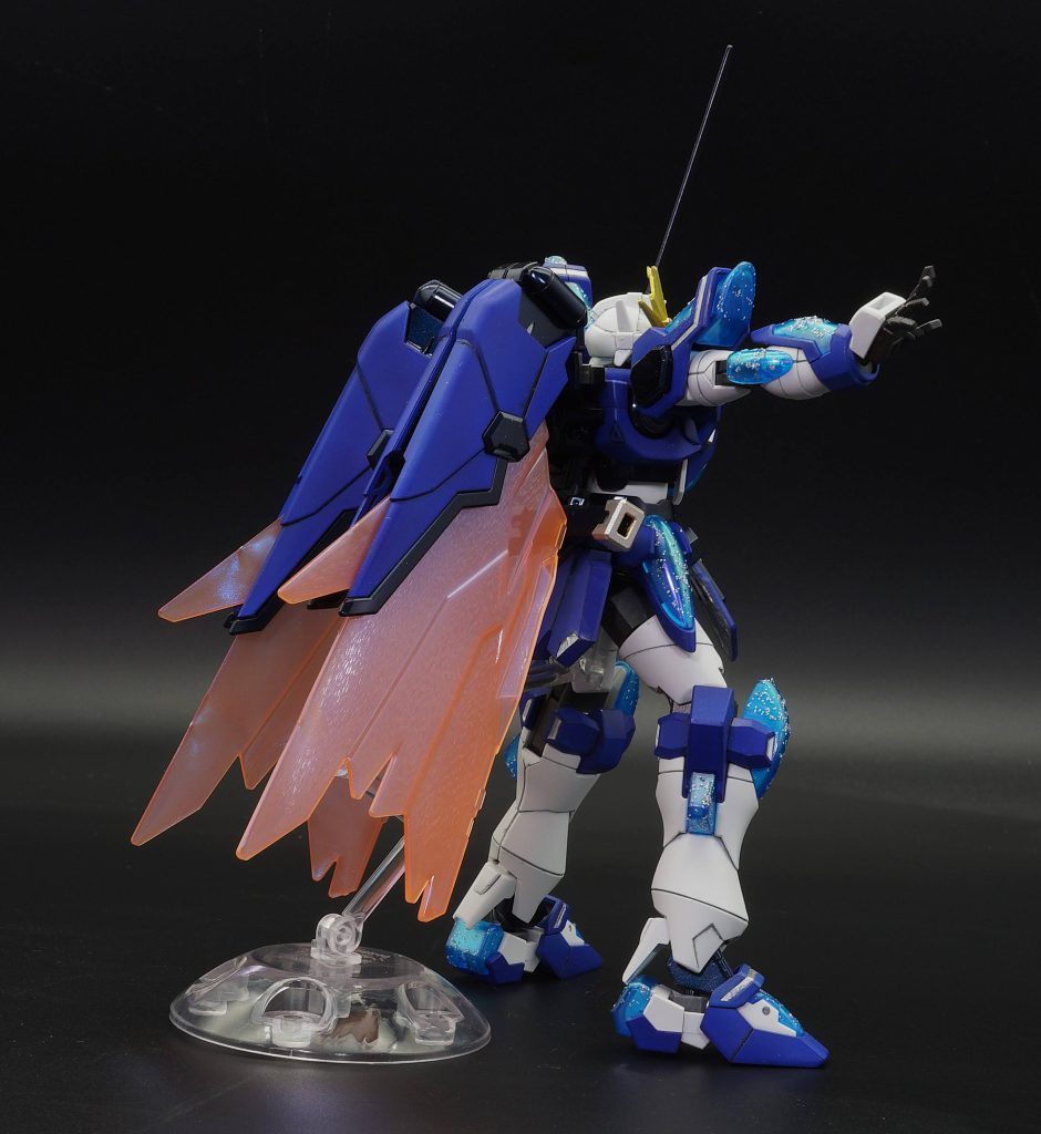 HG神バーニングガンダム全塗装–5枚目/制作者：あるむ