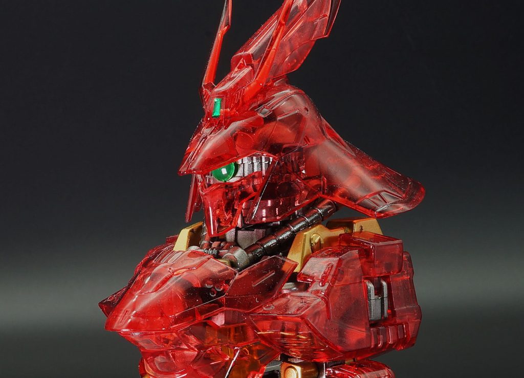 メカニカルバスト　サザビー塗装–4枚目/制作者：あるむ