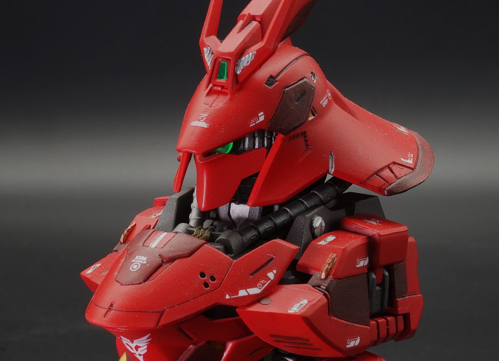 メカニカルバスト　サザビー塗装–3枚目/制作者：あるむ