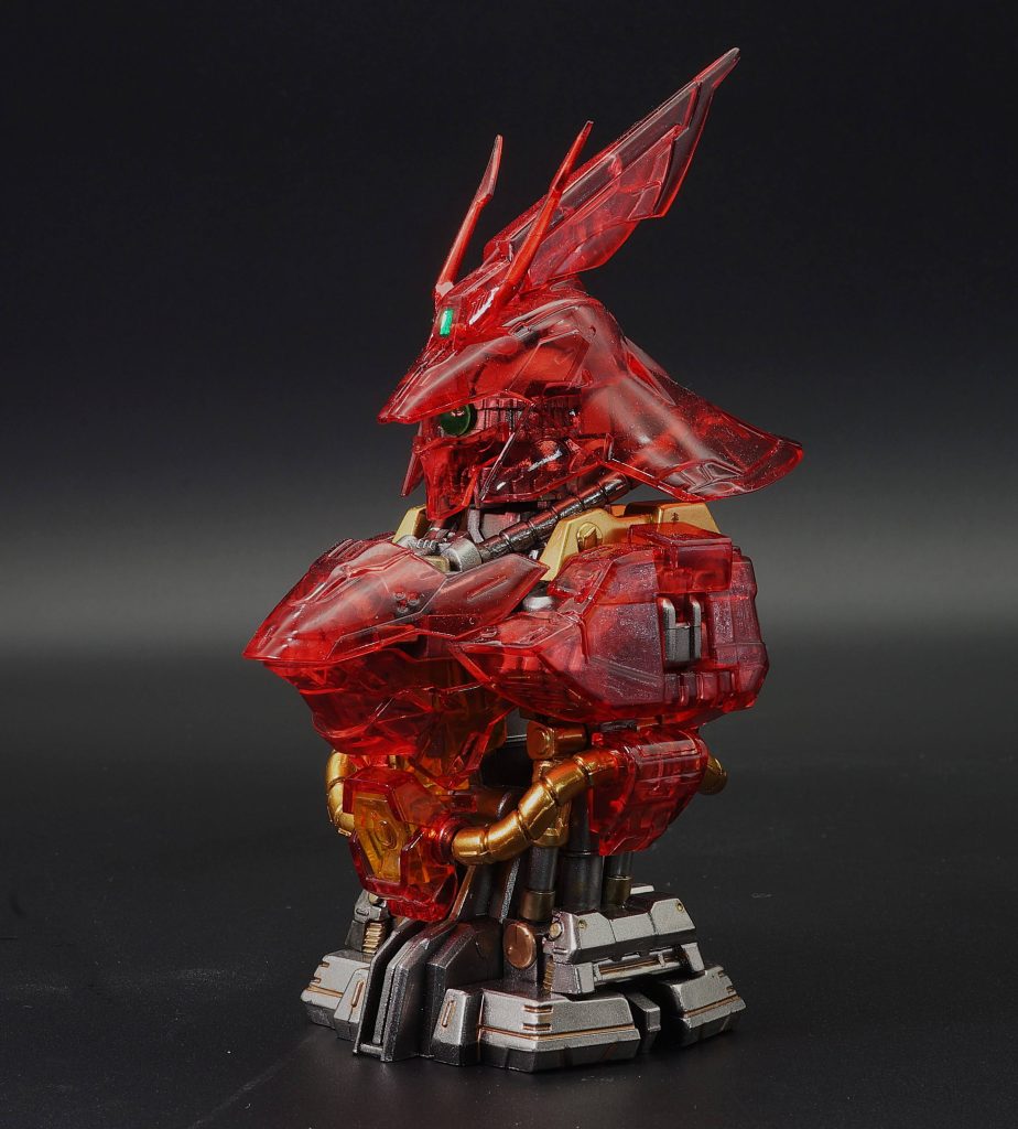 メカニカルバスト　サザビー塗装–5枚目/制作者：あるむ