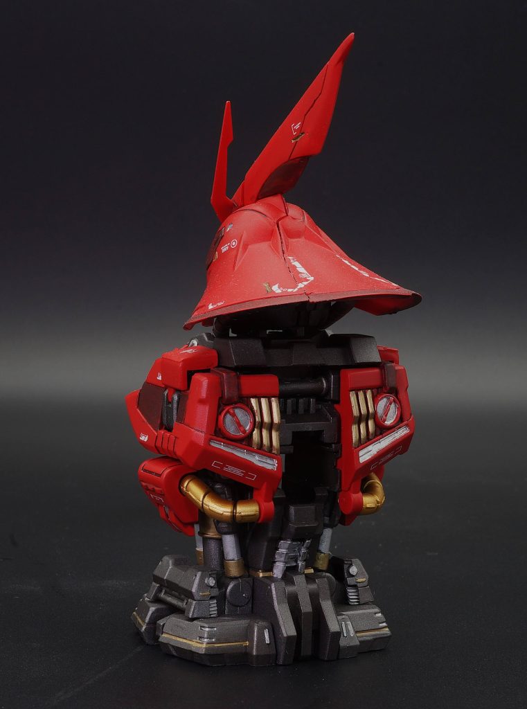 メカニカルバスト　サザビー塗装–4枚目/制作者：あるむ