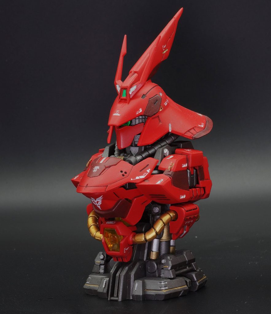 メカニカルバスト　サザビー塗装–3枚目/制作者：あるむ