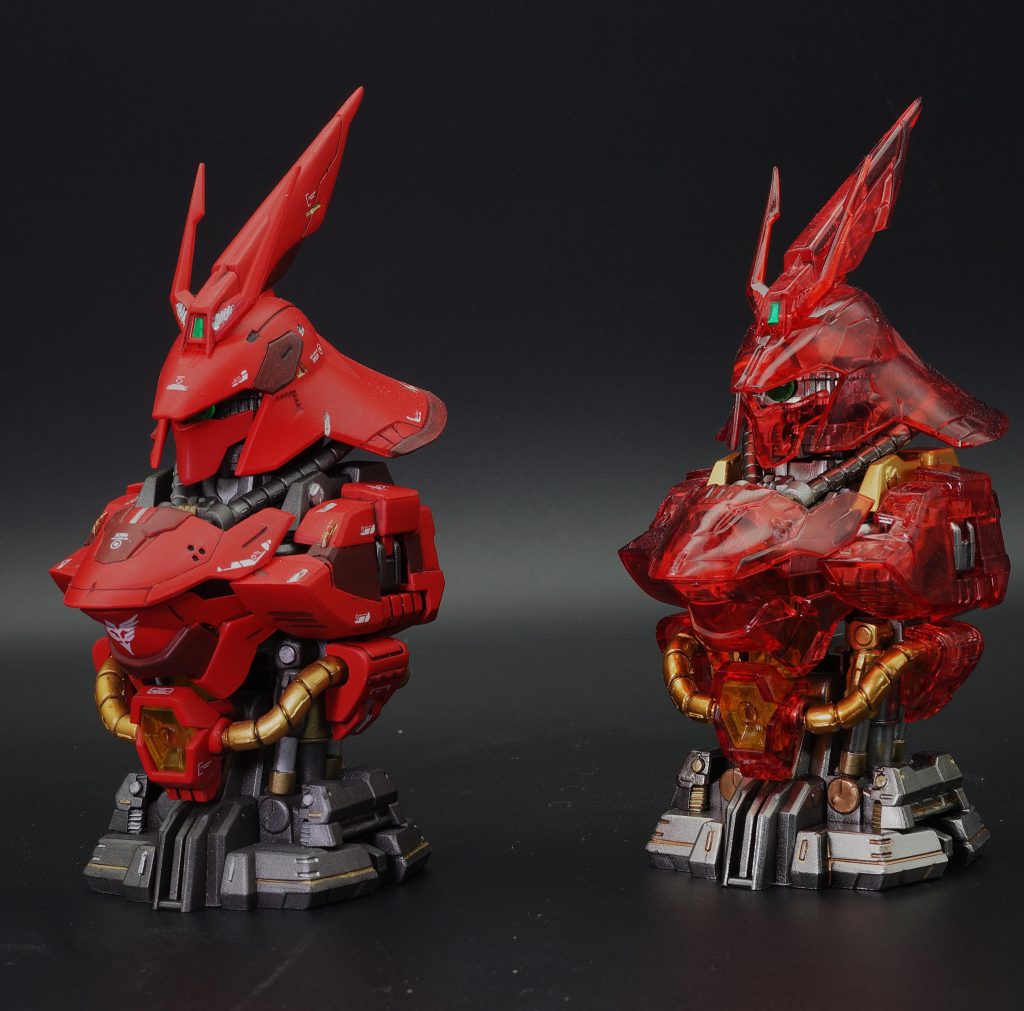 メカニカルバスト　サザビー塗装–2枚目/制作者：あるむ