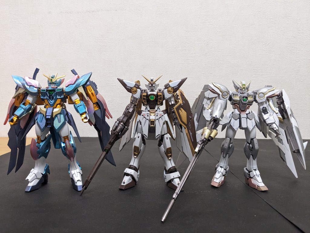 ウイング春夏秋冬左から夏→秋→冬って感じじゃないですか❓あとは春があればコンプです😆