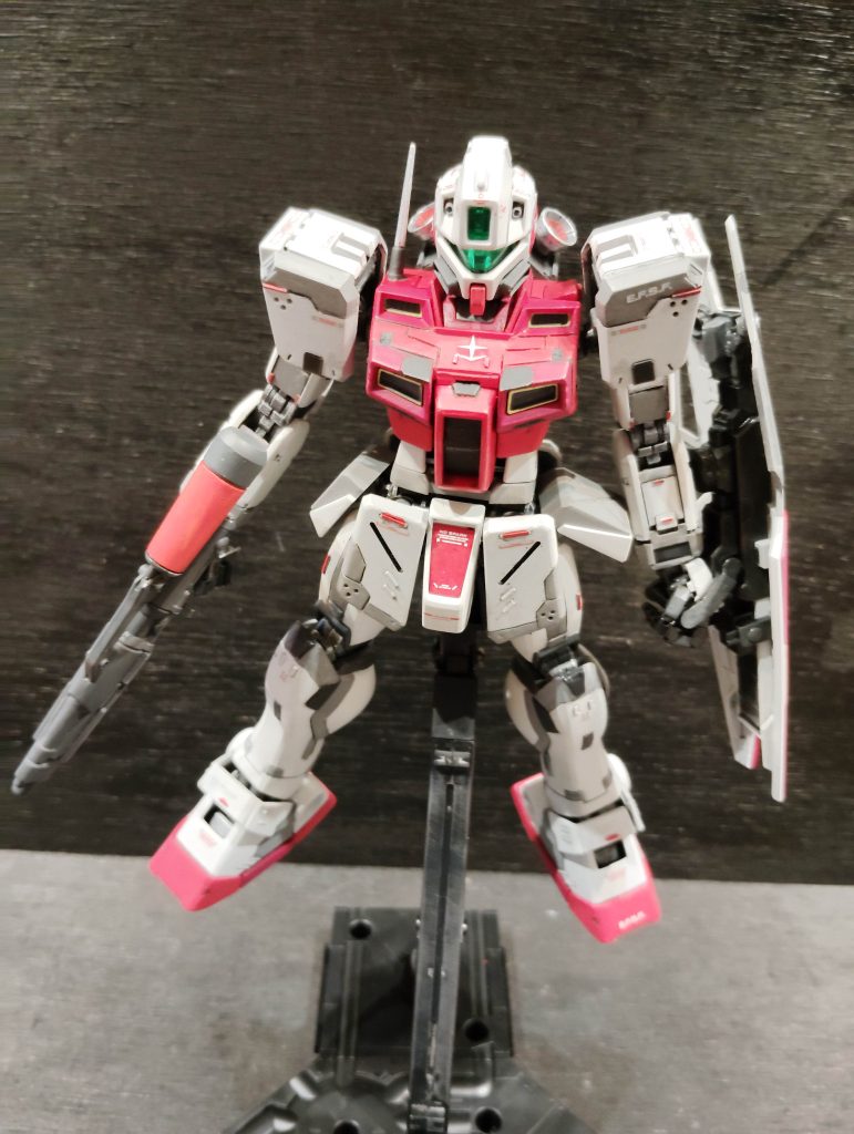 MG ジムコマンド–5枚目/制作者：謎の大鈴木