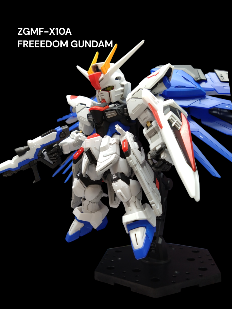 フリーダムガンダム–3枚目/制作者：N.koji