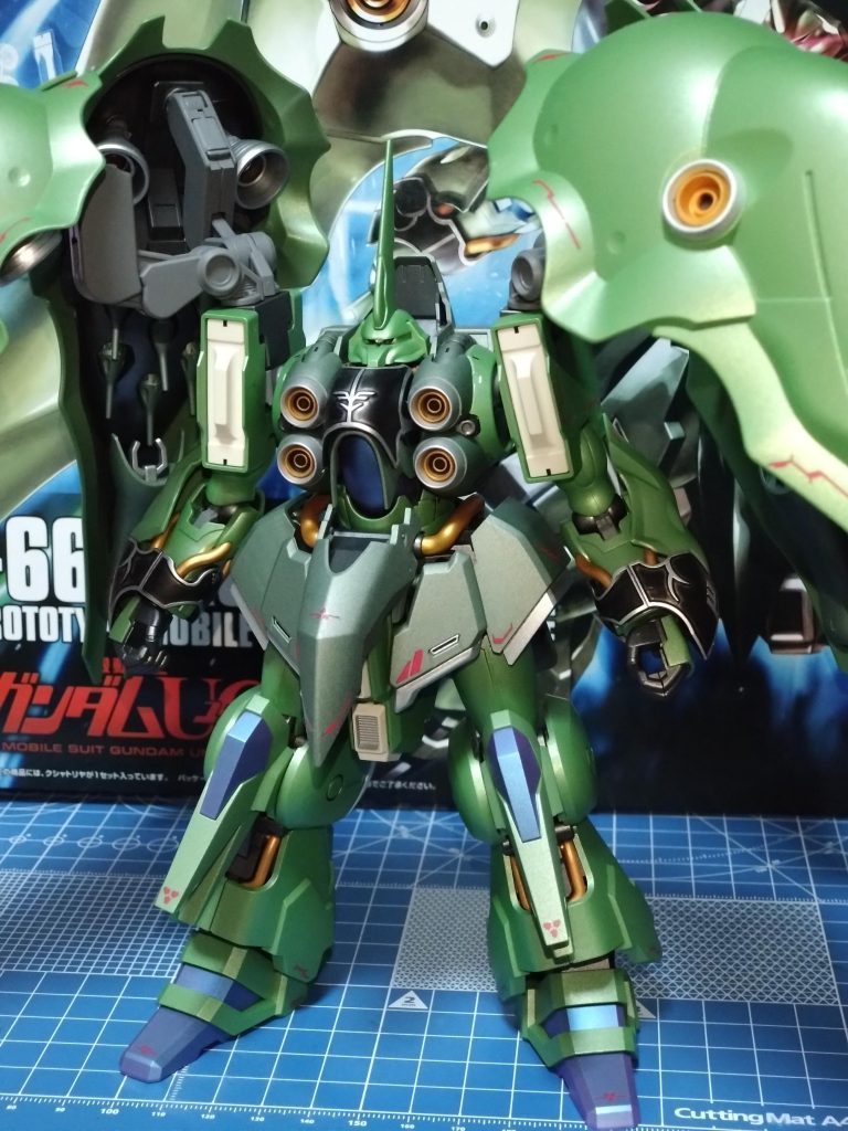 四枚羽!デカい!