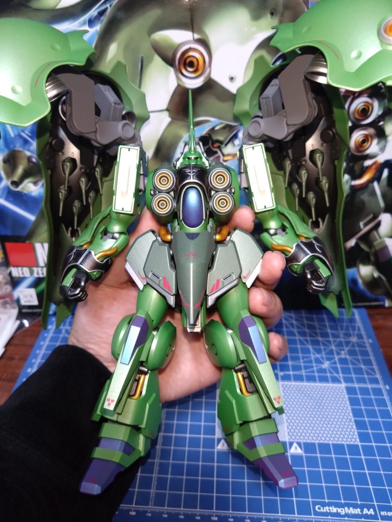 手乗りクシャトリヤ……重い