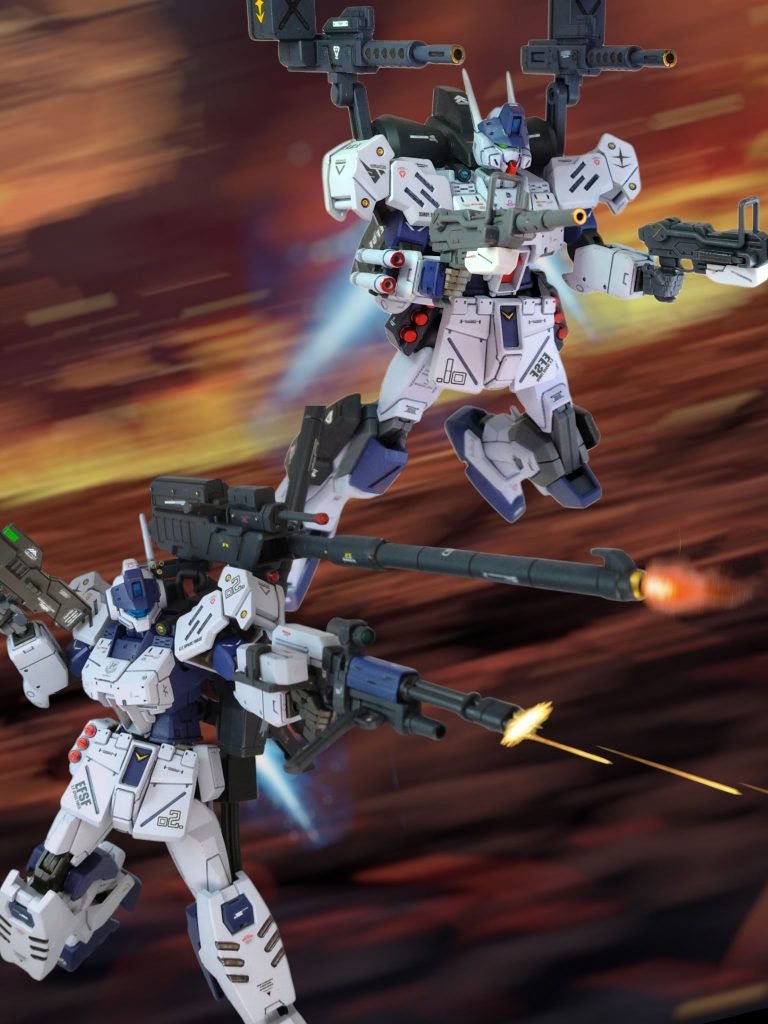 「ファング2、ここは二人で食い止めるぞ！」