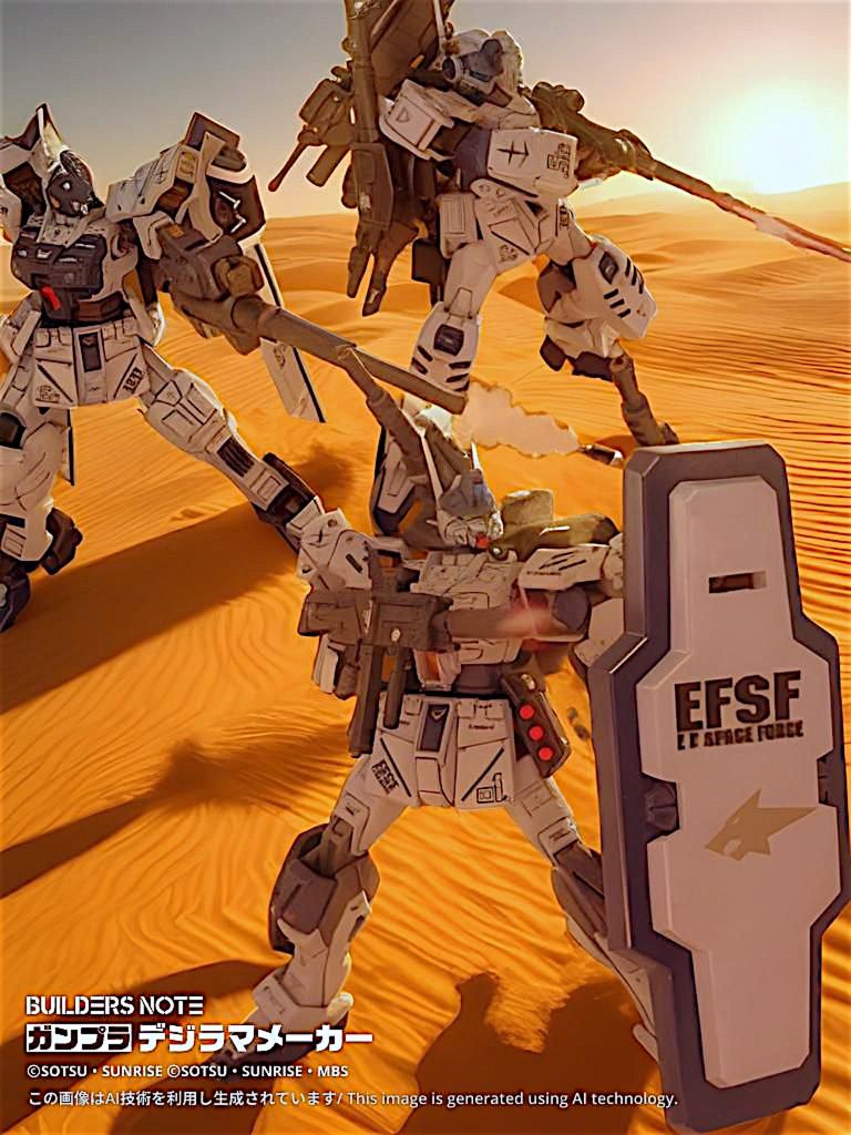 最近は「公式の方」も始めてみたので、デジラマメーカーから抽出されたものを再加工してみたりしています今回のサムネ絵も再加工品となります地上設定だと面白い陰影がつくので、ちゃんと再調整してやるとCGっぽい仕上がりに