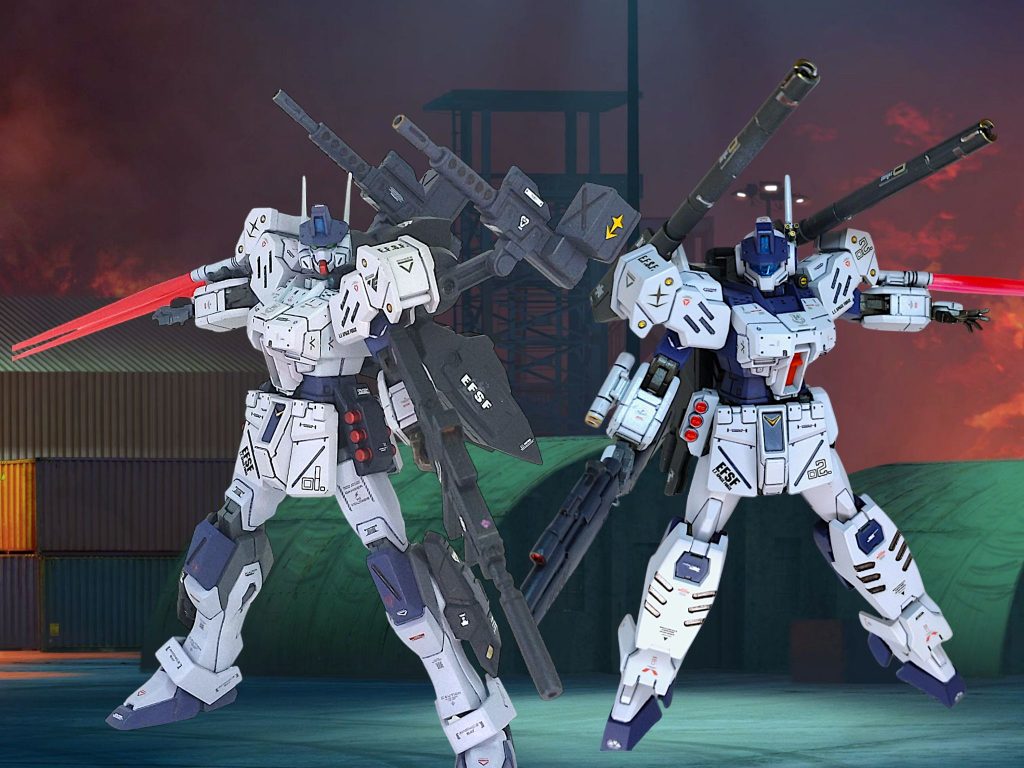 三機とも、半分以上はアナザーガンダム系のパーツなのですがアナザーコン出れるんでしょうか笑