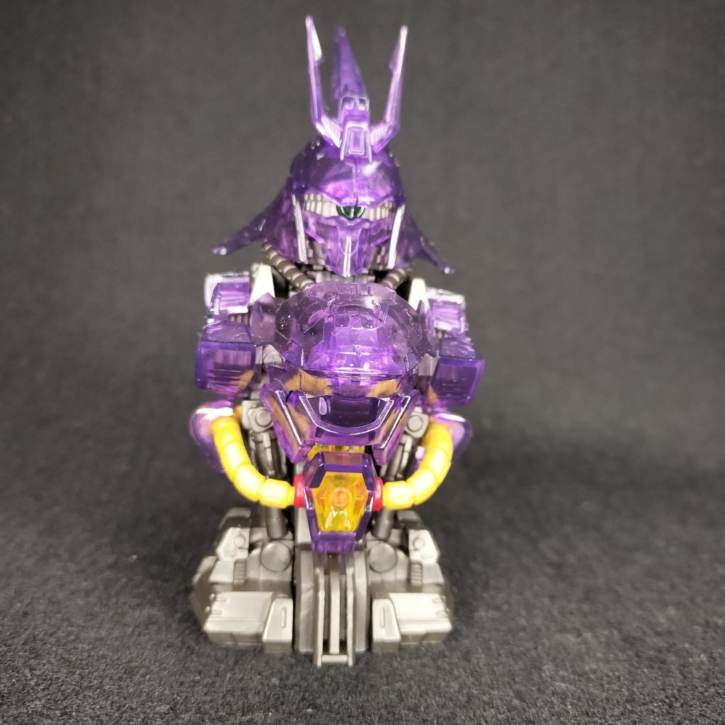 MSメカニカルバスト（サザビー）–2枚目/制作者：ボノボ