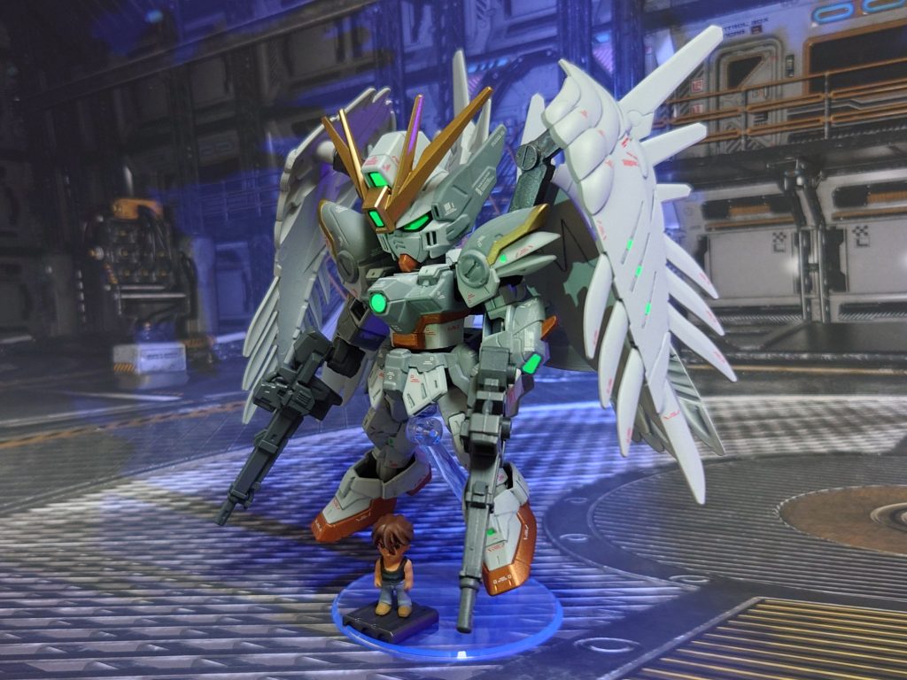 スノーホワイトプレリュード風ウイングゼロ–2枚目/制作者：makino0599