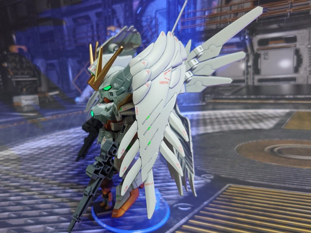 スノーホワイトプレリュード風ウイングゼロ–3枚目/制作者：makino0599