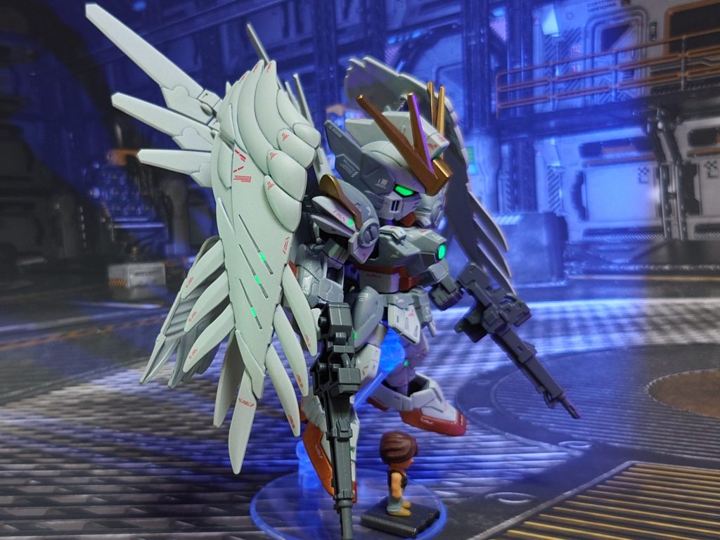 スノーホワイトプレリュード風ウイングゼロ–5枚目/制作者：makino0599