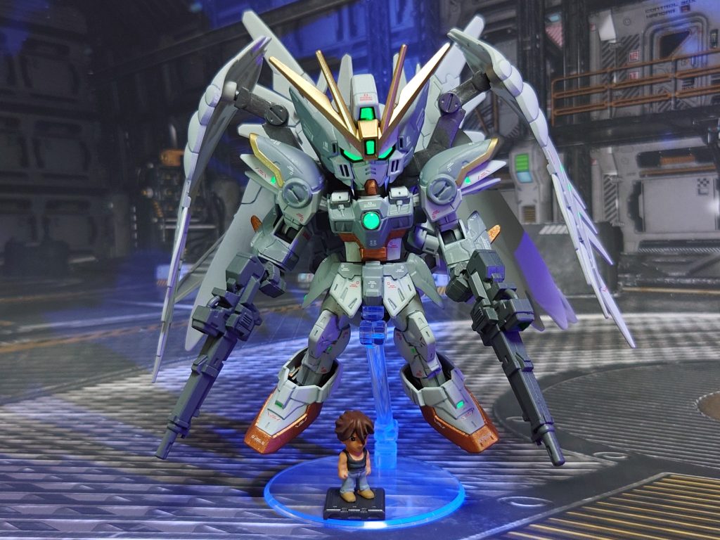 スノーホワイトプレリュード風ウイングゼロ–6枚目/制作者：makino0599