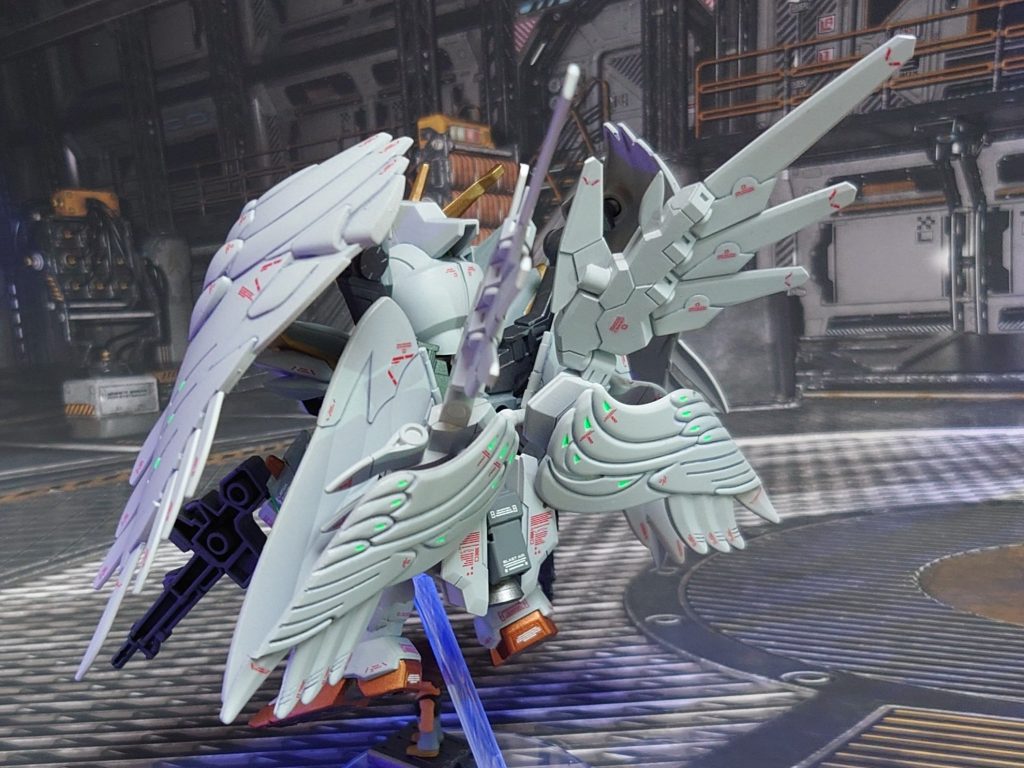 スノーホワイトプレリュード風ウイングゼロ–7枚目/制作者：makino0599