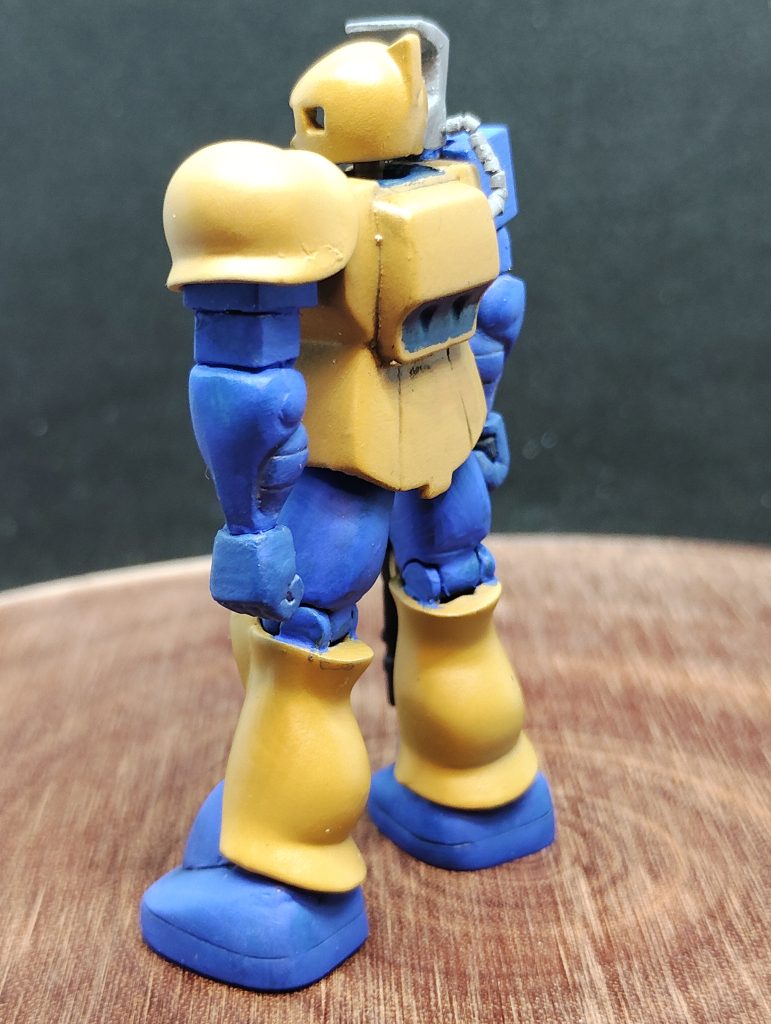 旧ザク–3枚目/制作者：くろたけ