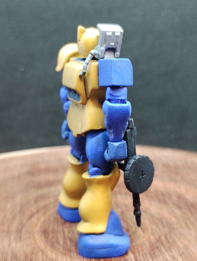 旧ザク–4枚目/制作者：くろたけ